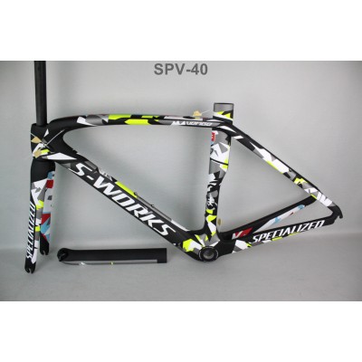 V lo de route Specialized S works Bicycle Carbon Frame Venge S